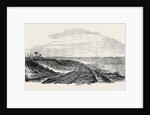 Railway Works, and Temporary Rails, Near Alexandria by Anonymous