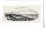 Railway Works, and Temporary Rails, Near Alexandria by Anonymous