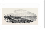 Railway Works, and Temporary Rails, Near Alexandria by Anonymous