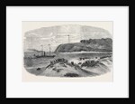 Entrance of the First Mail Steamer Into the Bay of Natal, 1852 by Anonymous