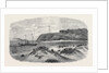 Entrance of the First Mail Steamer Into the Bay of Natal, 1852 by Anonymous