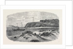 Entrance of the First Mail Steamer Into the Bay of Natal, 1852 by Anonymous