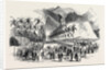 Commencement of the Works of the Petropolis Railway by the Emperor of Brazil, 1852 by Anonymous