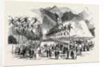 Commencement of the Works of the Petropolis Railway by the Emperor of Brazil, 1852 by Anonymous