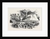 Commencement of the Works of the Petropolis Railway by the Emperor of Brazil, 1852 by Anonymous