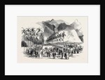Commencement of the Works of the Petropolis Railway by the Emperor of Brazil, 1852 by Anonymous
