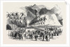 Commencement of the Works of the Petropolis Railway by the Emperor of Brazil, 1852 by Anonymous