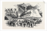 Commencement of the Works of the Petropolis Railway by the Emperor of Brazil, 1852 by Anonymous