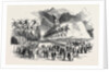 Commencement of the Works of the Petropolis Railway by the Emperor of Brazil, 1852 by Anonymous