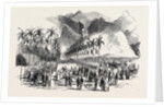 Commencement of the Works of the Petropolis Railway by the Emperor of Brazil, 1852 by Anonymous