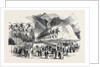 Commencement of the Works of the Petropolis Railway by the Emperor of Brazil, 1852 by Anonymous