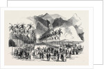 Commencement of the Works of the Petropolis Railway by the Emperor of Brazil, 1852 by Anonymous