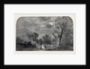 The Old Crystal Palace in Hyde Park: Site of the Transept, North-East, 1852 by Anonymous