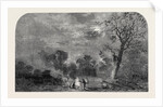 The Old Crystal Palace in Hyde Park: Site of the Transept, North-East, 1852 by Anonymous