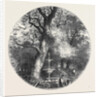 The Old Crystal Palace in Hyde Park: Fountain in the North Transept, 1852 by Anonymous