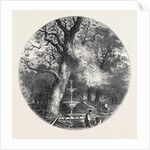 The Old Crystal Palace in Hyde Park: Fountain in the North Transept, 1852 by Anonymous