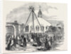 His Royal Highness Prince Albert Laying the Foundation-Stone of a New Chapel-of-Ease, at Eton. by Anonymous