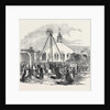 His Royal Highness Prince Albert Laying the Foundation-Stone of a New Chapel-of-Ease, at Eton. by Anonymous