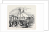 His Royal Highness Prince Albert Laying the Foundation-Stone of a New Chapel-of-Ease, at Eton. by Anonymous