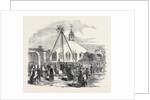 His Royal Highness Prince Albert Laying the Foundation-Stone of a New Chapel-of-Ease, at Eton. by Anonymous