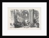 Preparations for the Funeral of the Duke of Wellington, in St. Paul's Cathedral: View in the Nave, Looking West, 1852 by Anonymous
