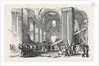 Preparations for the Funeral of the Duke of Wellington, in St. Paul's Cathedral: View in the Nave, Looking West, 1852 by Anonymous