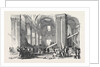 Preparations for the Funeral of the Duke of Wellington, in St. Paul's Cathedral: View in the Nave, Looking West, 1852 by Anonymous