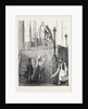 Preparations for the Funeral of the Duke of Wellington, in St. Paul's Cathedral: The Nelson Monument, 1852 by Anonymous
