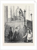 Preparations for the Funeral of the Duke of Wellington, in St. Paul's Cathedral: The Nelson Monument, 1852 by Anonymous