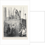 Preparations for the Funeral of the Duke of Wellington, in St. Paul's Cathedral: The Nelson Monument, 1852 by Anonymous