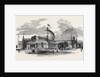 Building for the Exhibition of the Industry of All Nations, at New York, 1852 by Anonymous