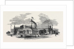 Building for the Exhibition of the Industry of All Nations, at New York, 1852 by Anonymous