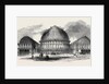 The Great Industrial Exhibition Building at Dublin: Front Elevation to Merrion Square West, 1852 by Anonymous