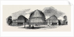 The Great Industrial Exhibition Building at Dublin: Front Elevation to Merrion Square West, 1852 by Anonymous