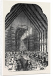 Festival at Inglismaldie, to Celebrate the Birth of Lord Inverbury, 1852 by Anonymous