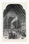 Festival at Inglismaldie, to Celebrate the Birth of Lord Inverbury, 1852 by Anonymous