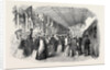 Reception of Queen Victoria at the Chester Station, 1852 by Anonymous