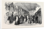 Reception of Queen Victoria at the Chester Station, 1852 by Anonymous