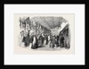 Reception of Queen Victoria at the Chester Station, 1852 by Anonymous