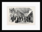 Reception of Queen Victoria at the Chester Station, 1852 by Anonymous