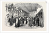 Reception of Queen Victoria at the Chester Station, 1852 by Anonymous