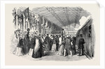 Reception of Queen Victoria at the Chester Station, 1852 by Anonymous