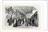 Reception of Queen Victoria at the Chester Station, 1852 by Anonymous