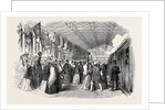 Reception of Queen Victoria at the Chester Station, 1852 by Anonymous