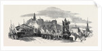 Reception of Her Majesty at the Shrewsbury Station, 1852 by Anonymous