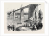 Her Majesty's Visit to the Britannia Tubular Bridge, 1852 by Anonymous