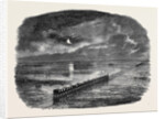 Flood on the Great Northern Railway, Between Darlington and Ferry-Hill Stations by Anonymous