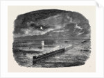 Flood on the Great Northern Railway, Between Darlington and Ferry-Hill Stations by Anonymous