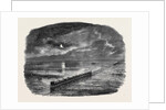Flood on the Great Northern Railway, Between Darlington and Ferry-Hill Stations by Anonymous