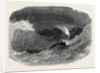 Extreme Peril of the Castor's Launch, Sent to Survey the Birkenhead Rock, 1852 by Anonymous